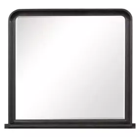 Osterley Black Rectangular Dresser Mirror