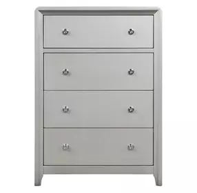 Bryne Champagne 4 Drawer Chest