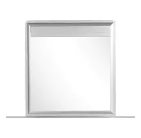 Bryne Champagne Rectangular Dresser Mirror