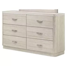 Farsund Dusty Gray 6 Drawer Dresser