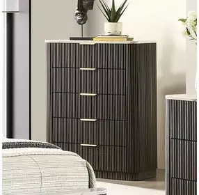 Merthyr Dark Walnut Chest