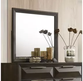 Hexham Espresso Rectangular Dresser Mirror