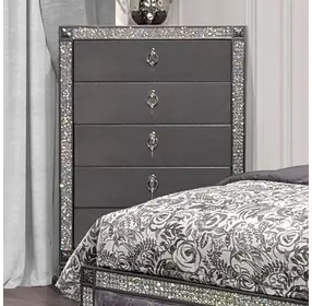 Lyanne Gray 5 Drawer Chest