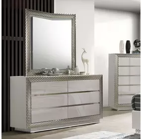 Ventnor Gray 6 Drawer Dresser