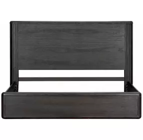 Hildesheim Black Panel Bedroom Set