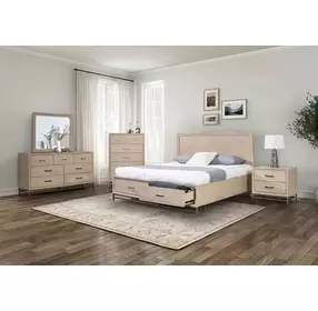 Sandnes Light Oak 7 Drawer Dresser