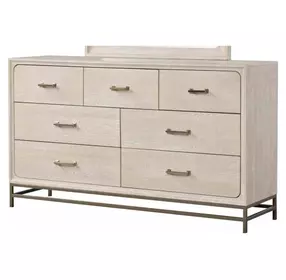 Sandnes Light Oak 7 Drawer Dresser