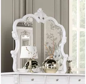Valentini White Dresser Mirror