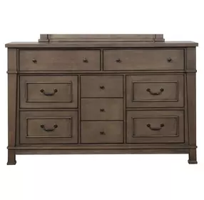 Huddersfield Dark Walnut 9 Drawer Dresser