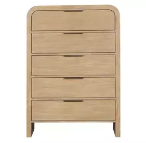 Handforth Natural 5 Drawer Chest