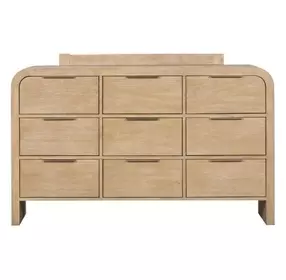 Handforth Natural 9 Drawer Dresser