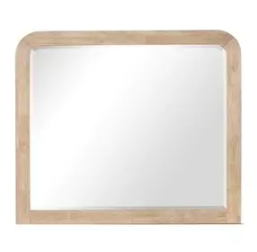 Handforth Natural Rectangular Dresser Mirror