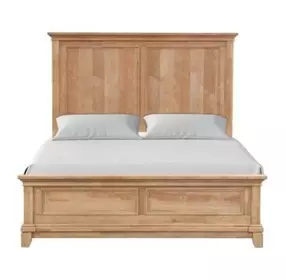Mchenry Natural Oak Panel Bedroom Set