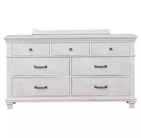 Swanley Weathered Gray 7 Drawer Dresser