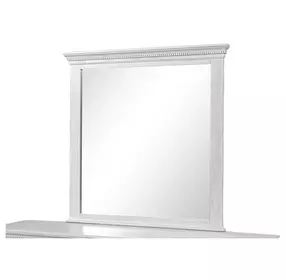 Swanley Weathered Gray Square Dresser Mirror