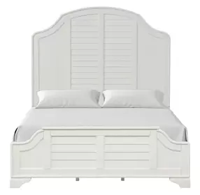 Whitehaven Antique White Panel Bedroom Set
