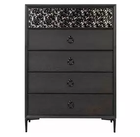 Bashford Espresso 5 Drawer Chest