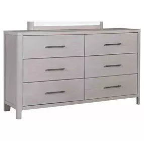 Fareham Oak 6 Drawer Dresser