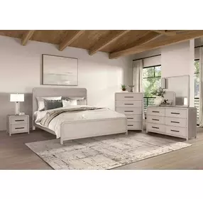 Belize Natural Oak 5 Drawer Chest