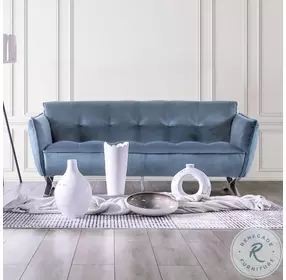 Civellutino Light Blue Living Room Set