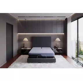 Remedy Sleep Blue 12" Flex Head Hybrid 5 Layer Memory Foam And Coil Adult Queen Mattress