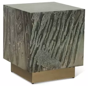 Odessa Desert Patina Square Side Table