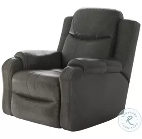 Marvel Passion Slate Wall Saver Power Recliner with Power Headrest