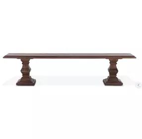 Toulon Weathered Mango 80" Bench