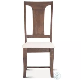 Toulon Natural Linen Upholstered Dining Chair Set Of 2