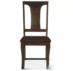 Toulon Vintage Brown Dining Chair Set Of 2