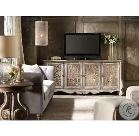 Versailles Caramel Froth And Paris Vintage Credenza