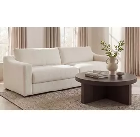 Farrow Flecked Oat Modular 91" Sofa