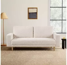 Elverum Off White 63" Loveseat