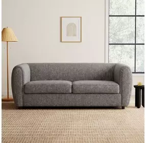 Verdal Charcoal Gray 87" Sofa