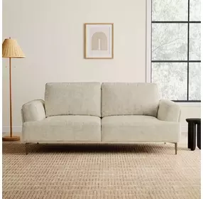 Gladbach Light Brown 65" Loveseat