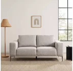 Forde Gray 65" Loveseat
