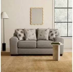 Newry Gray 75" Loveseat