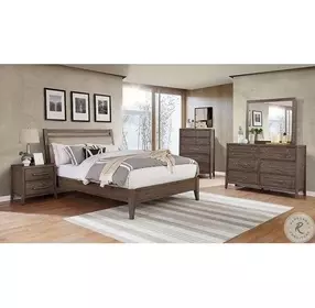 Tawana Warm Gray Mirror