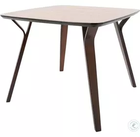 Folia Walnut Dining Table