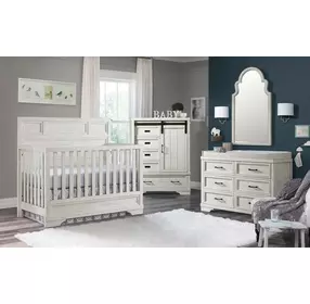 Foundry White Dove 6 Drawer Dresser