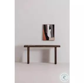 Monterey Aged Brown Console Table