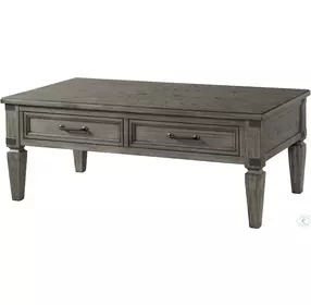 Foundry Brushed Pewter Coffee Occasional Table Set