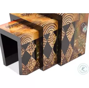 Illusions Multi Nesting Table Set of 3