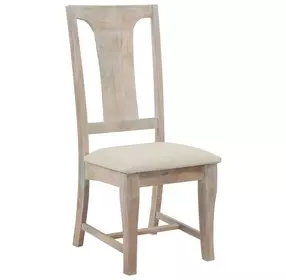 Pengrove Heirloom White Upholstered Dining Chair Set of 2