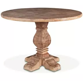 Pengrove Antique Oak 48" Round Gathering Room Set