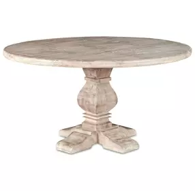 Pengrove Heirloom White 54" Round Dining Table