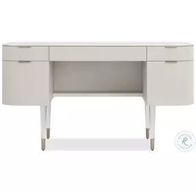Lady Love Matte Pearl Desk