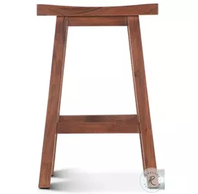 Stavanger Cinnamon Brown Counter Height Stool