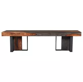 Summit Capri Sheesham 70" Dining Bench
