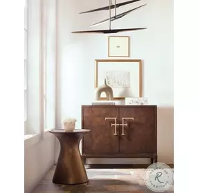 Barron Copper Accent Table